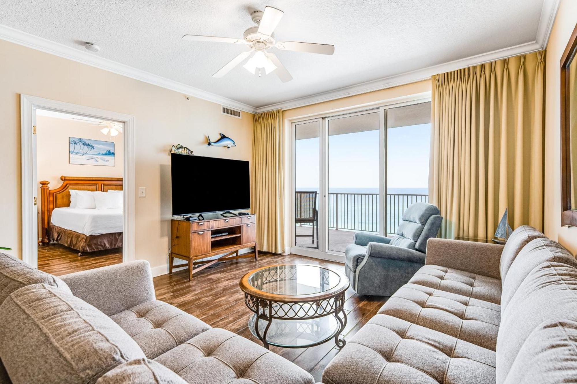 Ocean Reef Condos Panama City Beach Rum bild