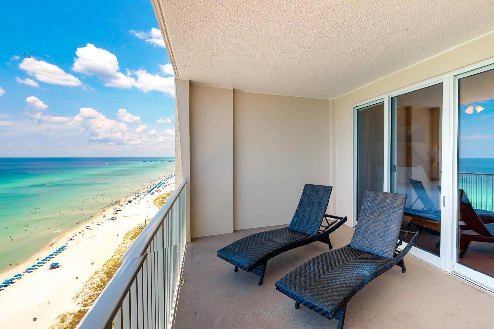 Ocean Reef Condos Panama City Beach Rum bild