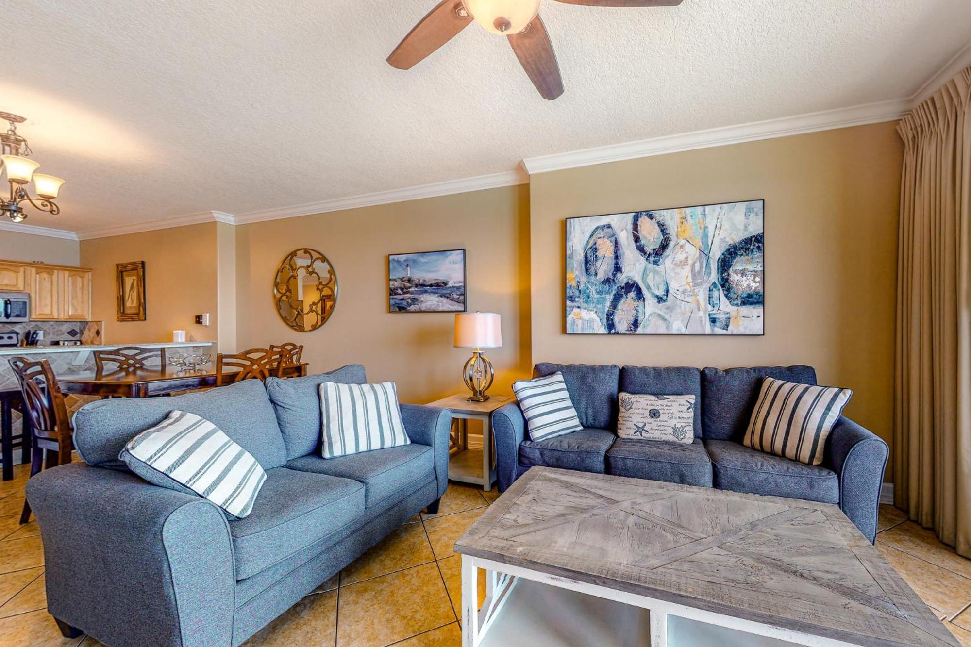 Ocean Reef Condos Panama City Beach Rum bild