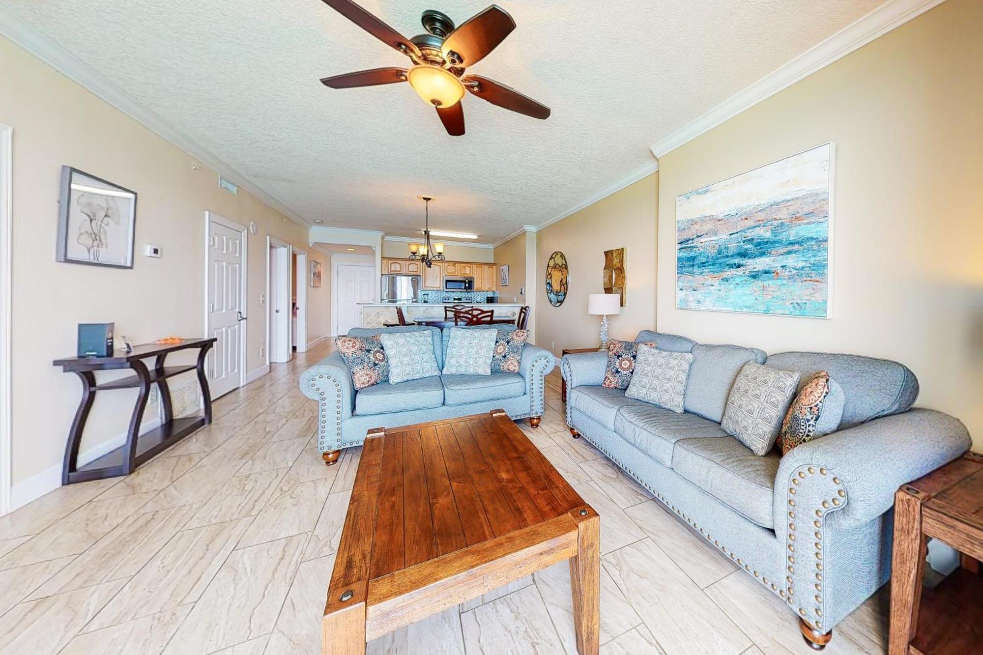 Ocean Reef Condos Panama City Beach Rum bild